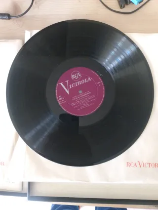 Vinile Lucia di Lammermoor Donizetti RCA