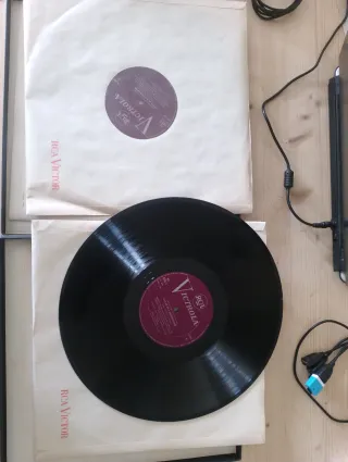 Vinile Lucia di Lammermoor Donizetti RCA