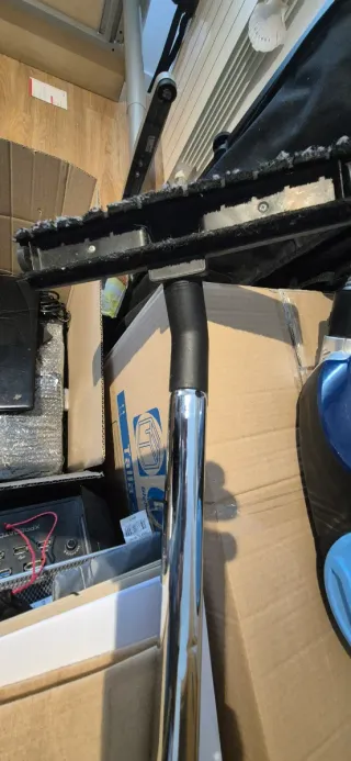 Aspiradora Rowenta sin bolsa azul