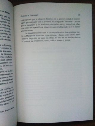 En torno a Yourcenar