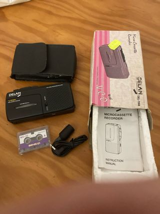 Grabadora Micro Cassette DELAN 7068