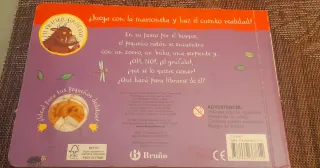 El grúfalo. Librodedo