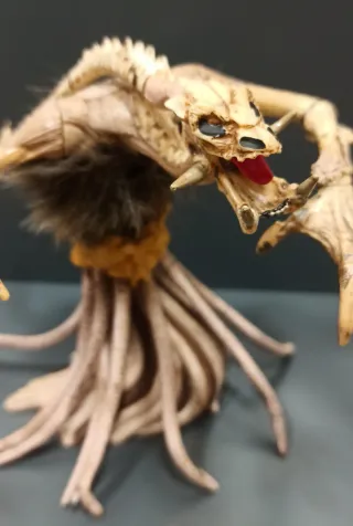 Figura Phage Spiderman Toy Biz 1997