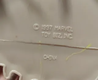 Figura Phage Spiderman Toy Biz 1997