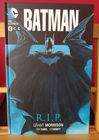 BATMAN R.I.P. RIP - GRANT MORRISON, TONY DANIEL, L