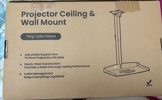 Soporte Techo/Pared Proyector 10kg