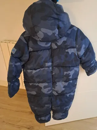 Traje de nieve GAP 12 meses