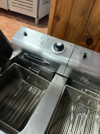 Freidora Doble HR Fainca 8+8L