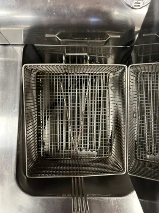 Freidora Doble HR Fainca 8+8L