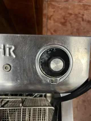 Freidora Doble HR Fainca 8+8L