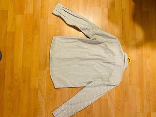 Camisa Álvaro Moreno Kids Rayas Verde Agua