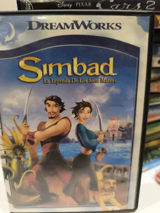 DVD Simbad: La Leyenda de los Siete Mares