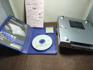 Nintendo Game Boy Player Plata Completo