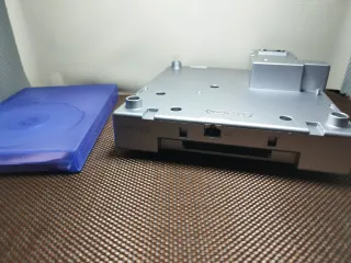 Nintendo Game Boy Player Plata Completo