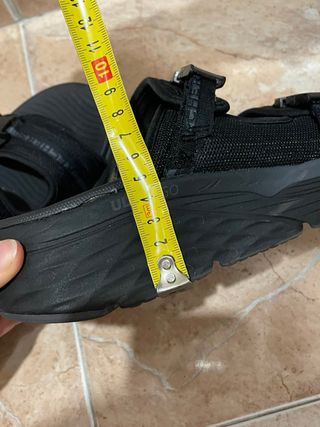 Sandalias Skechers Mujer Negras