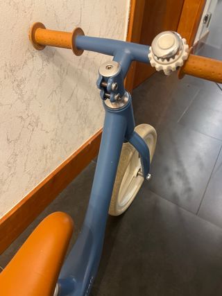 Bici de equilibrio Kinderkraft azul