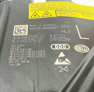 Faros Laser para Audi RS6 / RS7