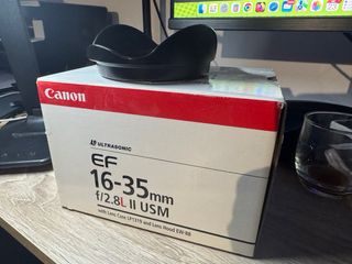 Objetivo Canon EF 16-35mm f/2.8 L II USM