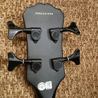 Bajo Eléctrico Epiphone Les Paul Special Negro