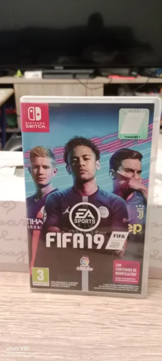 Zelda Breath of the Wild + FIFA 19 Switch