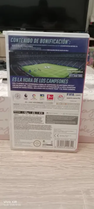 Zelda Breath of the Wild + FIFA 19 Switch