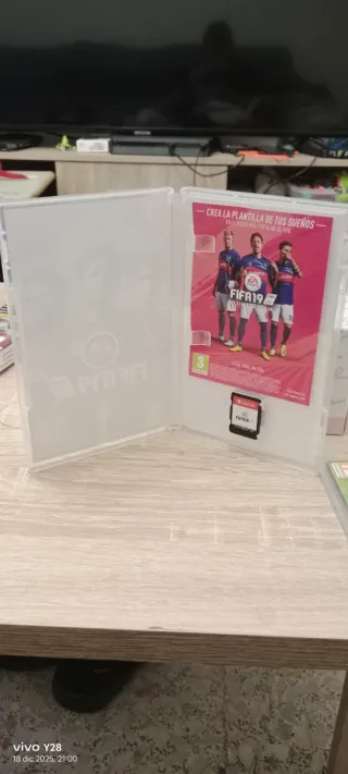 Zelda Breath of the Wild + FIFA 19 Switch