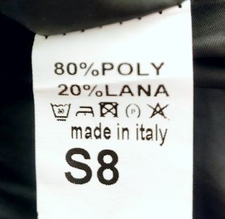 Cappotto corto donna fantasia grigio nero