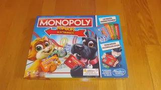 Monopoly Junior Electrónico Hasbro