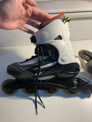Patines en línea talla 42