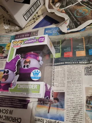Funko Pop! Chowder 1732 Vinyl Figure