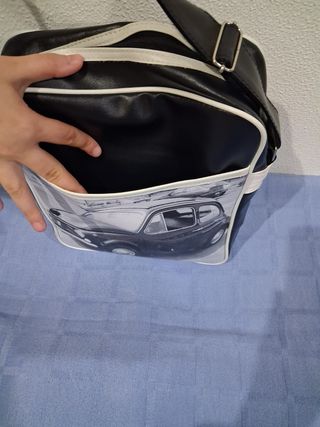 Bolso bandolera fiat 500 coleccionista