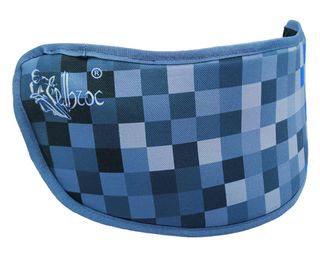 Casco, protector textil para visor.