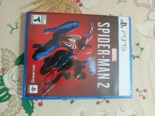 Spider-Man 2 CD PS5 Miles Morales + Codice