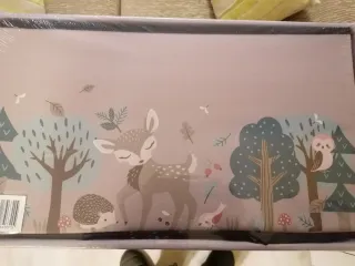 Banco de almacenaje infantil