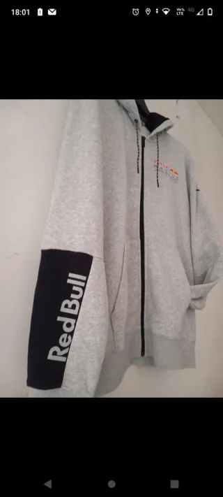 Felpa Puma Red Bull Racing Uomo XL Nuova