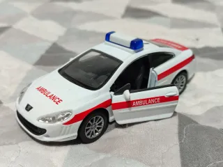 Lote 3 Coches Escala 1:43 Bomberos/Ambulancia