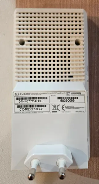 Netgear Nighthawk EX7500 Ripetitore WiFi Mesh