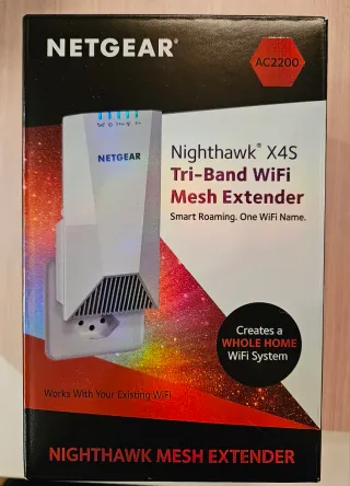 Netgear Nighthawk EX7500 Ripetitore WiFi Mesh