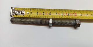 Vintage Pomolo pomello in ottone per porta portone