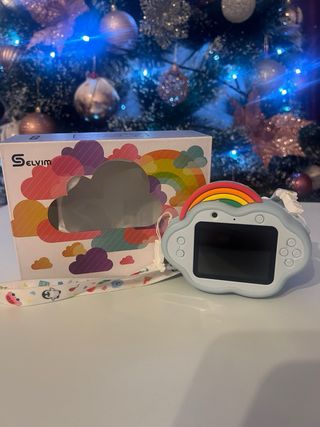 Cámara infantil Selvim con juegos