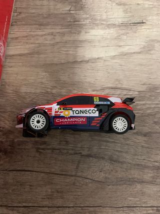 Coche Scalextric Acción Digital