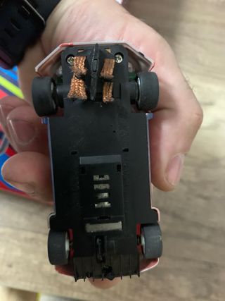 Coche Scalextric Acción Digital