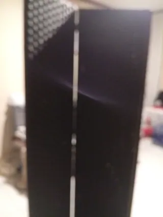 Biombo Separador Negro