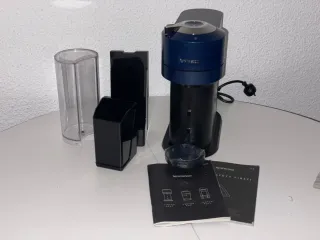 Cafetera Nespresso Krups Vertuo Next Azul