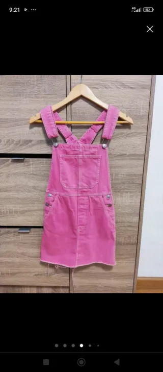 Mono vaquero Bershka Talla S. OFERTAAAAAA