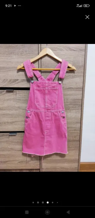 Mono vaquero Bershka Talla S. OFERTAAAAAA