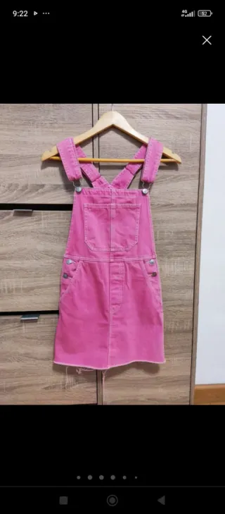 Mono vaquero Bershka Talla S. OFERTAAAAAA