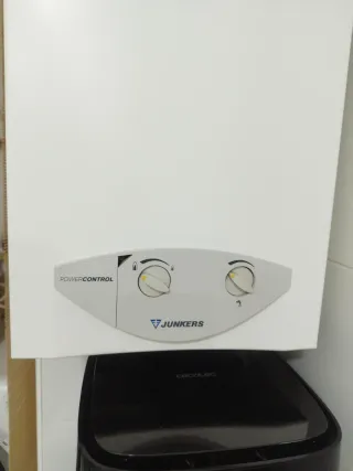 Calentador de gas natural Junkers