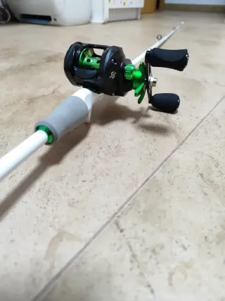 Casting carbono 180cm Zurdos