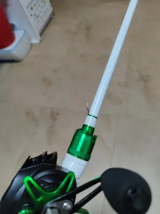 Casting carbono 180cm Zurdos